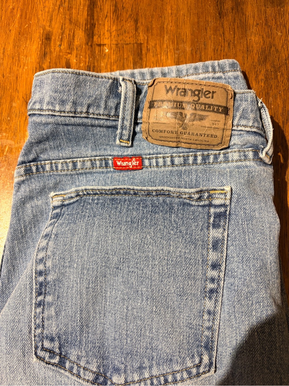 Wrangler Denim Jeans